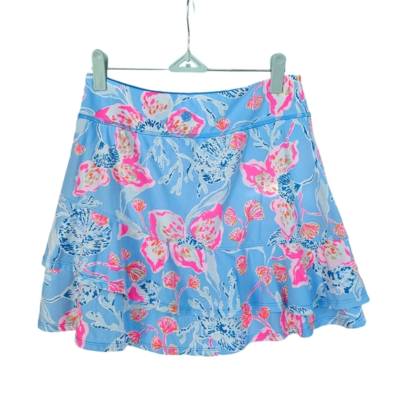 LILLY PULITZER Romana Luxletic Skort in Multi Bahamian Rhapsody - Picture 5 of 13